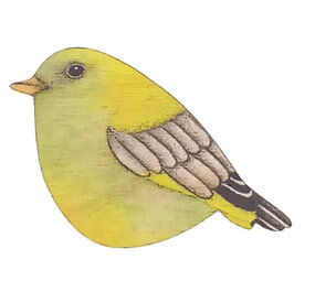 Ask a duck Ask a duck - magneet freeform - groenling