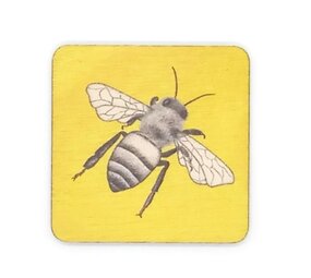 Ask a duck Ask a duck - magneet vierkant - bij