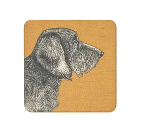 Ask a duck Ask a duck - magneet vierkant - teckel