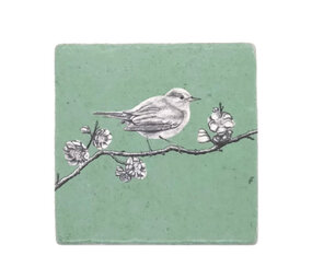 Ask a duck Ask a duck - tegel natuursteen - nachtegaal Ask a duck Ask a duck - tegel natuursteen - nachtegaal