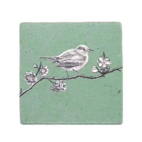 Ask a duck Ask a duck - tegel natuursteen - nachtegaal Ask a duck Ask a duck - tegel natuursteen - nachtegaal