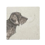 Ask a duck Ask a duck - tegel natuursteen - teckel