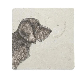 Ask a duck Ask a duck - tegel natuursteen - teckel