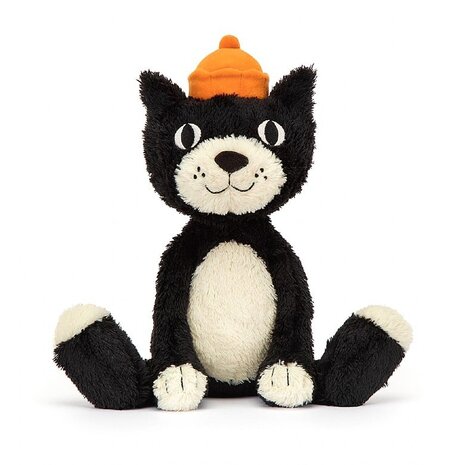 Jellycat Jellycat - knuffel - jelly jack kat Jellycat Jellycat - knuffel - jelly jack kat
