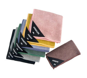 Klud Klud - microvezeldoekjes (set van 7) - multicolour Klud Klud - microvezeldoekjes (set van 7) - multicolour