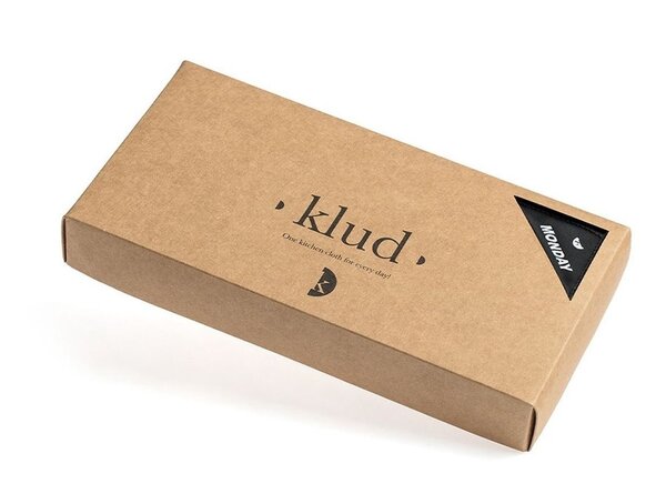 Klud Klud - microvezeldoekjes (set van 7) - multicolour Klud Klud - microvezeldoekjes (set van 7) - multicolour