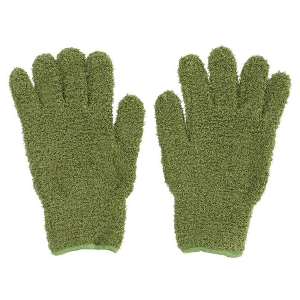 Esschert design Esschert Design - afstofhandschoenen plant - groen Esschert design Esschert Design - afstofhandschoenen plant - groen