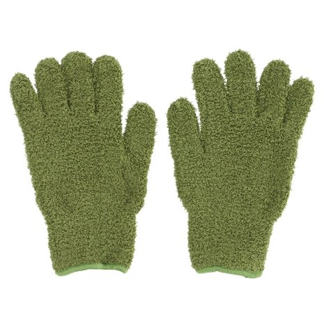 Esschert design Esschert Design - afstofhandschoenen plant - groen Esschert design Esschert Design - afstofhandschoenen plant - groen