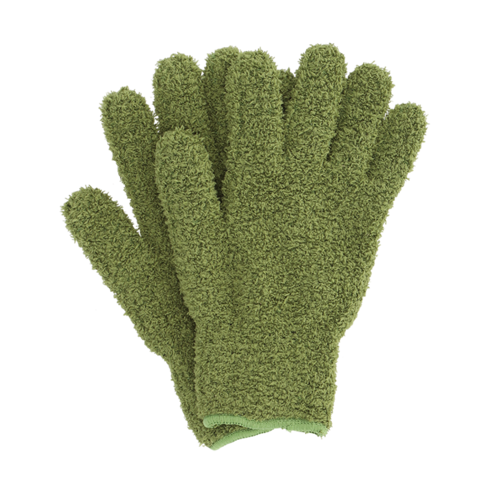 Esschert design Esschert Design - afstofhandschoenen plant - groen Esschert design Esschert Design - afstofhandschoenen plant - groen