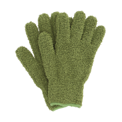 Esschert design Esschert Design - afstofhandschoenen plant - groen Esschert design Esschert Design - afstofhandschoenen plant - groen