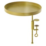 Esschert design Esschert Design - ronde vensterbank klem large - goud Esschert design Esschert Design - ronde vensterbank klem large - goud