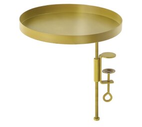 Esschert design Esschert Design - ronde vensterbank klem large - goud Esschert design Esschert Design - ronde vensterbank klem large - goud