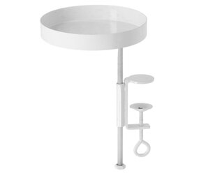 Esschert design Esschert Design - ronde vensterbank klem small - wit Esschert design Esschert Design - ronde vensterbank klem small - wit