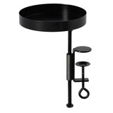 Esschert design Esschert Design - ronde vensterbank klem small - zwart Esschert design Esschert Design - ronde vensterbank klem small - zwart