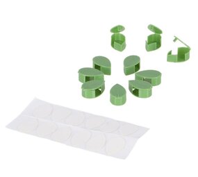 Esschert design Esschert Design - plantenclip - blad (set van 10)