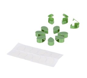 Esschert design Esschert Design - plantenclip - blad (set van 10) Esschert design Esschert Design - plantenclip - blad (set van 10)