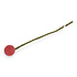 Gry & sif - bloem craspedia (3 cm) - coral Gry & sif - bloem craspedia (3 cm) - coral