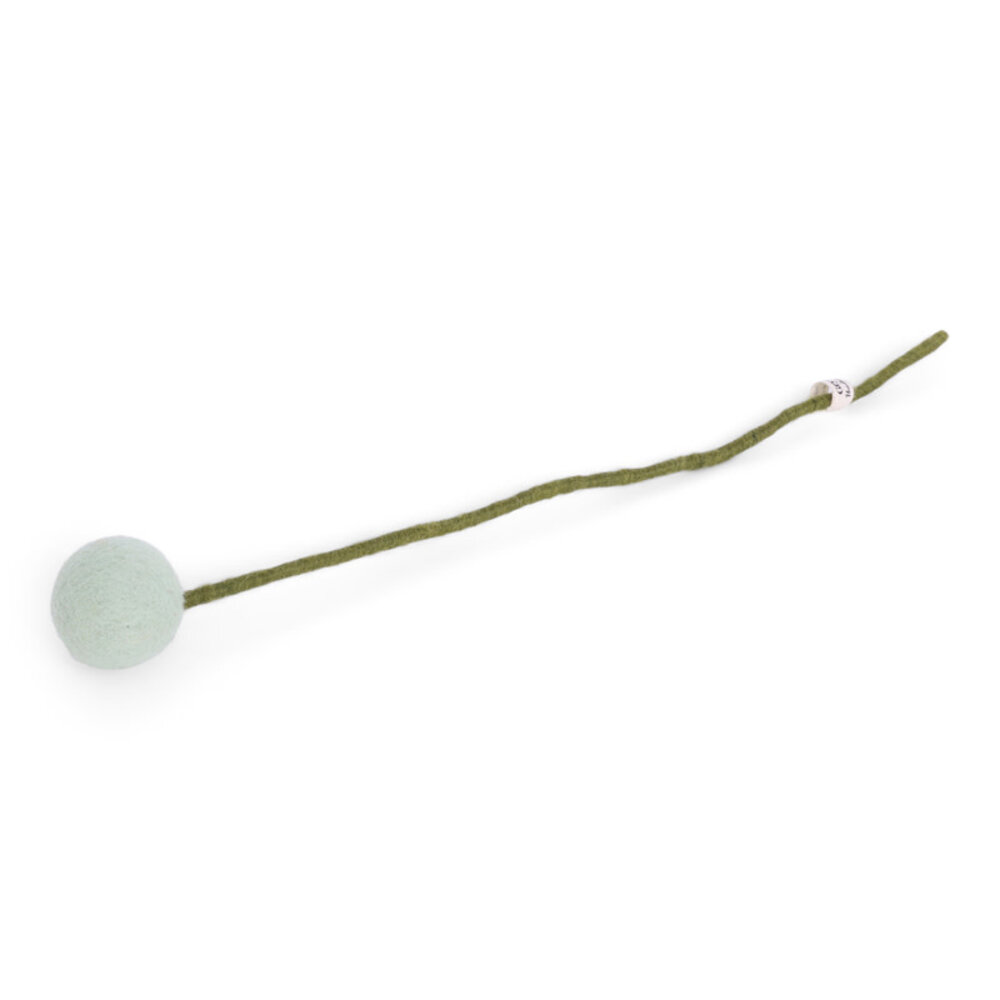 Gry & Sif Gry & sif - craspedia vilt (3 cm) - zachtgroen Gry & Sif Gry & sif - craspedia vilt (3 cm) - zachtgroen