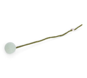 Gry & Sif Gry & sif - bloem craspedia (3 cm) - eucalyptus