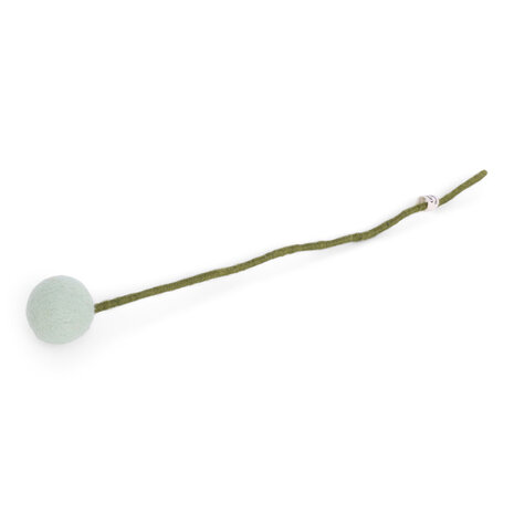 Gry & Sif Gry & sif - craspedia vilt (3 cm) - zachtgroen Gry & Sif Gry & sif - craspedia vilt (3 cm) - zachtgroen