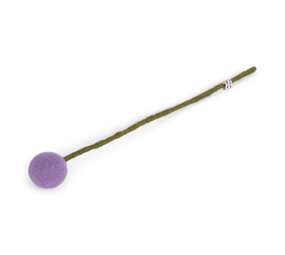 Gry & Sif Gry & sif - bloem craspedia (3 cm) - light purple Gry & Sif Gry & sif - bloem craspedia (3 cm) - light purple