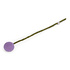 Gry & sif - bloem craspedia (3 cm) - light purple Gry & sif - bloem craspedia (3 cm) - light purple
