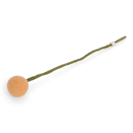Gry & Sif Gry & sif - bloem craspedia (3 cm) - peach Gry & Sif Gry & sif - bloem craspedia (3 cm) - peach