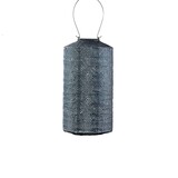 Lumiz Lumiz - solar lantaarn - cylinder 18 topaze - grey blue Lumiz Lumiz - solar lantaarn - cylinder 18 topaze - grey blue