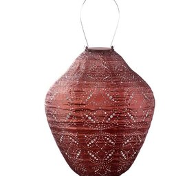 Lumiz Lumiz - solar lantaarn - jar 30 - mandela copper