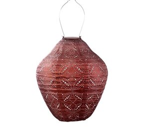 Lumiz Lumiz - solar lantaarn - jar 30 mandela - copper Lumiz Lumiz - solar lantaarn - jar 30 mandela - copper
