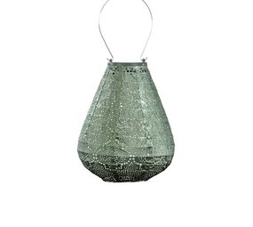 Lumiz Lumiz - solar lantaarn - tulip 20 bazaar - sage green Lumiz Lumiz - solar lantaarn - tulip 20 bazaar - sage green
