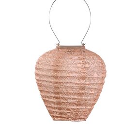Lumiz Lumiz - solar lantaarn - balloon 20 - mosaik pink