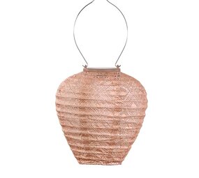 Lumiz Lumiz - solar lantaarn - balloon 20 mosaik - pink Lumiz Lumiz - solar lantaarn - balloon 20 mosaik - pink