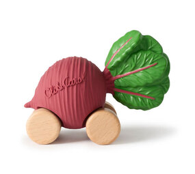 Oli & Carol Oli & Carol - green car - betty the beetroot