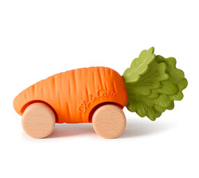 Oli & Carol Oli & Carol - green car - cathy carrot