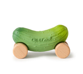 Oli & Carol Oli & Carol - green car - pepino the cucumber