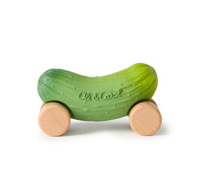 Oli & Carol Oli & Carol - green car - pepino the cucumber Oli & Carol Oli & Carol - green car - pepino the cucumber