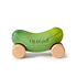 Oli & Carol - green car - pepino the cucumber Oli & Carol - green car - pepino the cucumber
