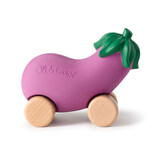 Oli & Carol Oli & Carol - green car - emma the eggplant