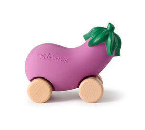 Oli & Carol Oli & Carol - green car - emma the eggplant Oli & Carol Oli & Carol - green car - emma the eggplant