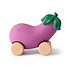 Oli & Carol - green car - emma the eggplant Oli & Carol - green car - emma the eggplant