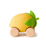 Oli & Carol Oli & Carol - green car - lou the lemon