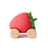 Oli & Carol Oli & Carol - green car - sweetie the strawberry