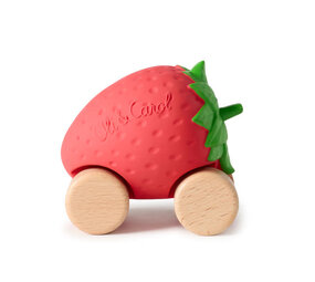 Oli & Carol Oli & Carol - green car - sweetie the strawberry