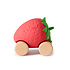 Oli & Carol - green car - sweetie the strawberry Oli & Carol - green car - sweetie the strawberry