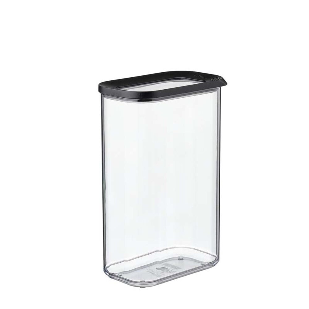 Mepal Mepal - bewaardoos modula 2000 ml - zwart Mepal Mepal - bewaardoos modula 2000 ml - zwart