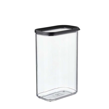 Mepal Mepal - bewaardoos modula 2000 ml - zwart Mepal Mepal - bewaardoos modula 2000 ml - zwart