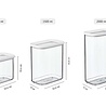 Mepal Mepal - bewaardoos modula 2000 ml - zwart Mepal Mepal - bewaardoos modula 2000 ml - zwart