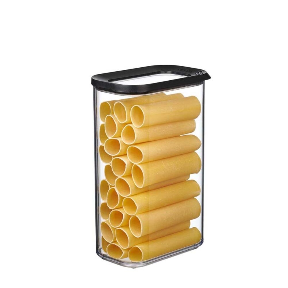 Mepal Mepal - bewaardoos modula 2000 ml - zwart Mepal Mepal - bewaardoos modula 2000 ml - zwart