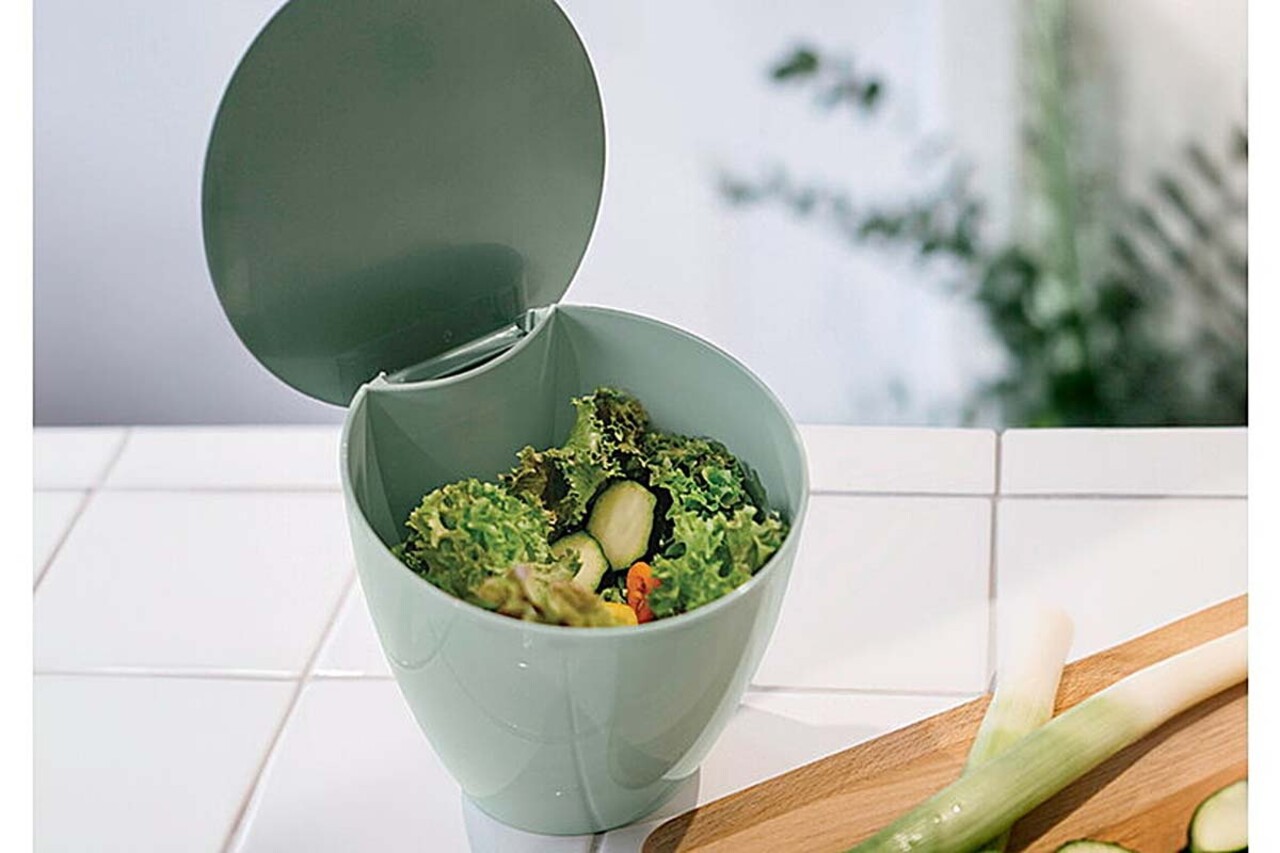 Mepal Mepal - calypso afvalbakje - oudroze Mepal Mepal - calypso afvalbakje - oudroze